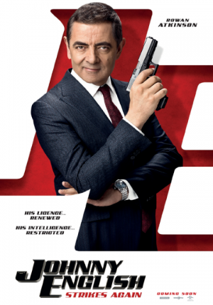 JOHNNY ENGLISH STRIKES AGAIN